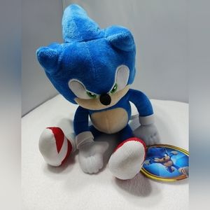 New W/ Tags 2022 Sonic The Hedgehog Movie Plush 14" Toy Factory Stuffed Toy